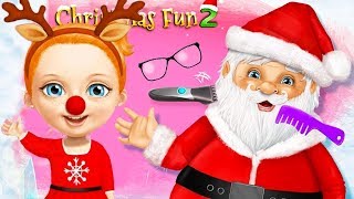 Sweet Baby Girl Christmas 2  Play Fun Santa Care amp Makeover Games For Girls  Fun Girl Care DressUp [upl. by Anoblav]