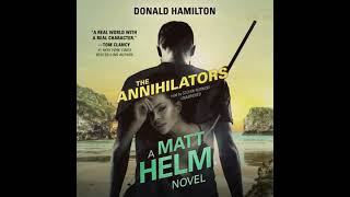 The Annihilators by Donald Hamilton [upl. by Burleigh560]