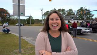 Bikers Daredevils Cheerleaders and Santa The 2018 Town of Shallotte Christmas Parade [upl. by Rhetta]