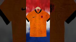 Como seria a camisa 1 da Holanda feita por mim🇳🇱 holanda shorts futebolholandes [upl. by Jennica]