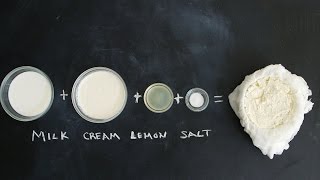 How To Make Homemade Ricotta In Under an Hour  Kitchen Conundrums with Thomas Joseph [upl. by Child]