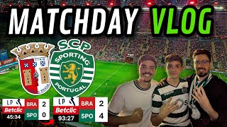 Reviravolta Épica   Braga x Sporting Matchday Vlog [upl. by Lukas]