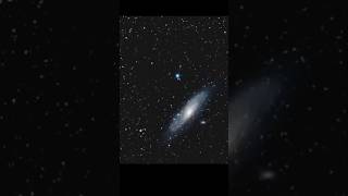 Andromeda galaxy ।। Zooming Andromeda galaxy।। shorts space shortsfeed [upl. by Erdnoed680]