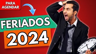 ❌Próximos FERIADOS 2024 en Argentina [upl. by Della]