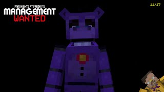 NEW MINECRAFT FNAF MOD STUFF I MISSED Fnaf Management Wanted Mod Showcase [upl. by Hughmanick]