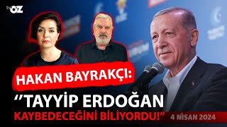 Hakan Bayrakçı Erdoğan Kaybedeceğini Biliyordu [upl. by Ecydnarb916]