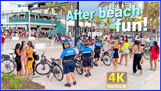 【4K】WALK Fort Lauderdale FLORIDA 4K video USA Travel vlog [upl. by Odilia934]