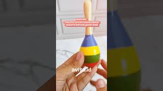 Maracas shortvideo diy mainanedukasimurah shortvideo shorts mainanmurahmeriah maracás [upl. by Haimarej123]