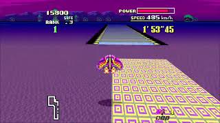 FZero Custom Tracks Axnfanatics FZero  Hack in HD 169  SNES  bsnes [upl. by Drannel]