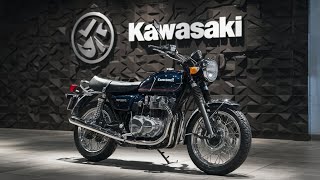 quot2025 Kawasaki W800 Classic Revival with Modern Touches  Full Review amp First Impressionsquot [upl. by Saiasi]