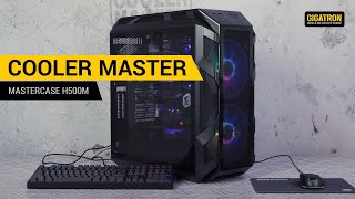 Cooler Master MasterCase H500M  atraktivno i efikasno PC kućište [upl. by Ahsenrat]