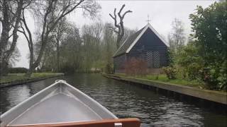 Giethoorn Netherlands  قرية جيثرون الهولندية [upl. by Reivaxe]