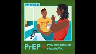 PreParado la PrEP es una prevención del VIH muy eficaz [upl. by Anela514]