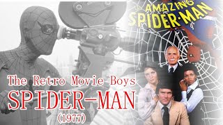 Spiderman 1977  Retro Special The Retro Movie Boys loves Stan Lee and spiders [upl. by Ecinwahs]