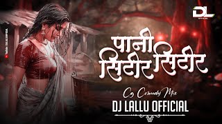 Pani Sitir Sitir Cg Song Dj  Cg Comedy Mix  Rang Jharokha  Dj Lallu Official [upl. by Mckale]