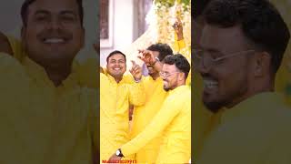 haldi songs for groom side in hindi haldiceremony haldi wedding preweddingphotography [upl. by Battista]