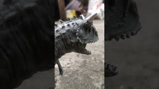 Carnotaurus VS King of the Jungle 🐅 jurassicworld trex carnotaurus lion [upl. by Goldwin]