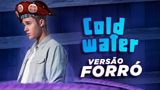 Justin Bieber  Cold Water Major Lazer amp MØ VERSÃO FORRÓ [upl. by Netnerb]