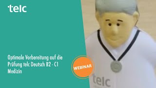 Optimale Vorbereitung auf die Prüfung telc Deutsch B2C1 Medizin [upl. by Messing]