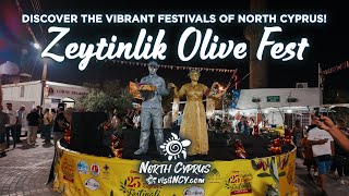 Experience North Cyprus Like Never Before at Zeytinlik Olive Festival [upl. by Nalaf634]