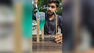 respect 😱🔥। non stop water fountain science experimenttiktok [upl. by Orth]