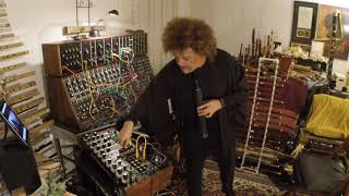 Pedro Eustache plays legendary Moog IIIc with the Sylphyo [upl. by Willabella]