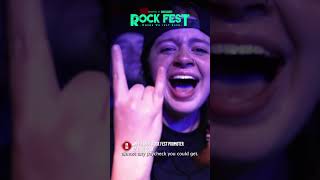 Rock Fest On Air IYKYK 🎸 [upl. by Ardnas]