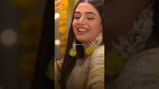 Kaffara shorts  tu hi dil ki bekarari  song lyrics  pakistani drama aliansari couplegoals ost [upl. by Madelaine]