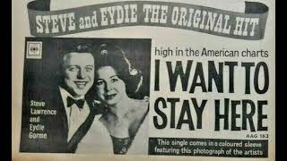 Eydie Gorme amp Steve Lawrence  I Want To Stay Here [upl. by Duester]