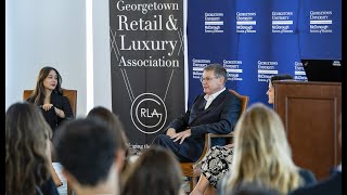 Luxury Reimagined A Talk with Cartier CEO Cyrille Vigneron and Mercedes Abramo North America CEO [upl. by Alamat851]