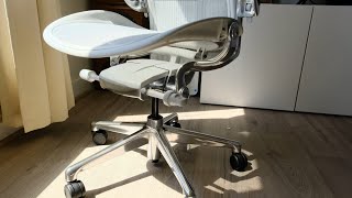 2022 Herman Miller Aeron Remastered Unboxing amp Review [upl. by Irrak]