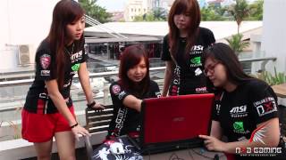 NXALadies amp MSI GT70 Dragon Edition 2 [upl. by Freda]