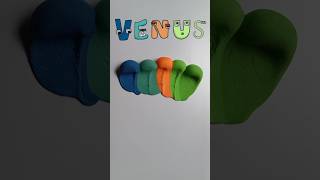 Guess the mixed color of Venus venus alphabetlore colormixing satisfying [upl. by Newell571]