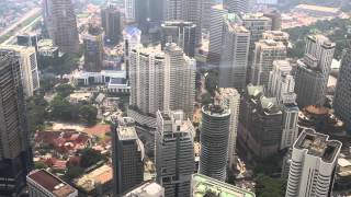 Malaisie Kuala Lumpur Vue générale  Malaysia Kuala Lumpur Overview [upl. by Airehc]