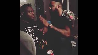 SlapDee Meets Crisis Mr Swagger In Perth [upl. by Notlad]