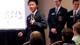 How to Be a DECA Ontario Role Play Champion The Provincial Officers CRLC 2012 Presentation [upl. by Retswerb]