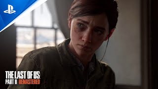 The Last of Us Part II Remastered  Announce Trailer  PS5 Games [upl. by Hawley]