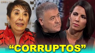 Periodista DESENMASCARA a Ferreras y Ana Pastor “Son unos corruptos” [upl. by Nnalorac]