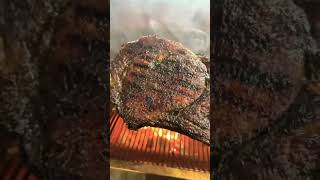 Perfectly Seared Tomahawk Steak on a Charcoal Grill [upl. by Anastasie]