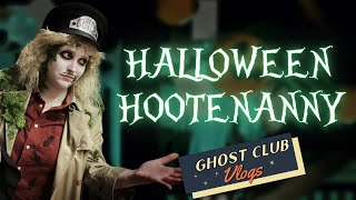 HALLOWEEN HOOTENANNY IN THE UK  Ghost Club Paranormal Vlogs  Episode 3 [upl. by Novehc]