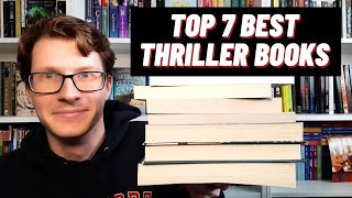 Top 7 Best Thriller Books I Have Read So Far [upl. by Ayo]