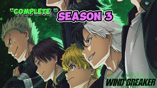 Windbreaker Season 3 Explained In Hindi [upl. by Camille]