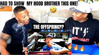 I GOT HIM YALL LOL The Offspring  Pretty Fly For A White Guy Official Music Video REACTION [upl. by Nabi]