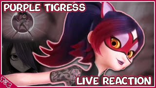 quotOUR QUEEN HAS ARRIVEDquot Purple Tigress Transformation Live Reaction [upl. by Darsie]