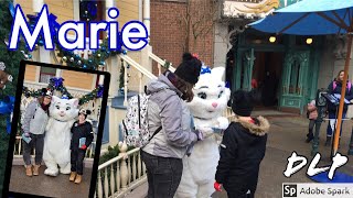 Disneyland Paris 2018 Meet and Greet Marie [upl. by Arehahs237]