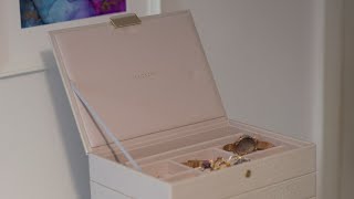 My Stackers Jewellery Box Review  Discount Code  Travel Zip Case [upl. by Geesey]