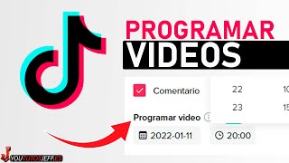 Como PROGRAMAR Videos en TIKTOK PC 🟣 [upl. by Peters]