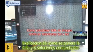 IMAGEN DOBLE EXPLICACIÓN Y SOLUCIÓN DE ESTA FALLA 💯​💥👍​ [upl. by Nageet]