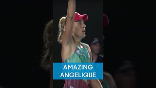 How did Angelique Kerber WIN this point 😱 [upl. by Enaelem]