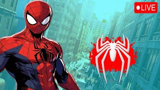 Marvels SpiderMan Até Zerar Primeira Vez Parte 7 Jogando as DLCs [upl. by Stephenie229]